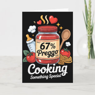 Preggo Sauce Pasta Pregnancy Announcement Funny 67