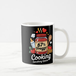 Preggo Sauce Pasta Pregnancy Announcement Funny 67 Coffee Mug