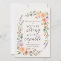 Pregnancy Affirmation Cards Mum To Be Gift Set