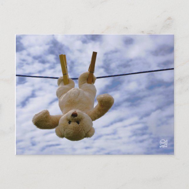 Pregnancy and a big hug. postcard (Front)