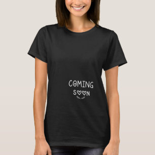 Pregnancy Annoncement Mum T-Shirt