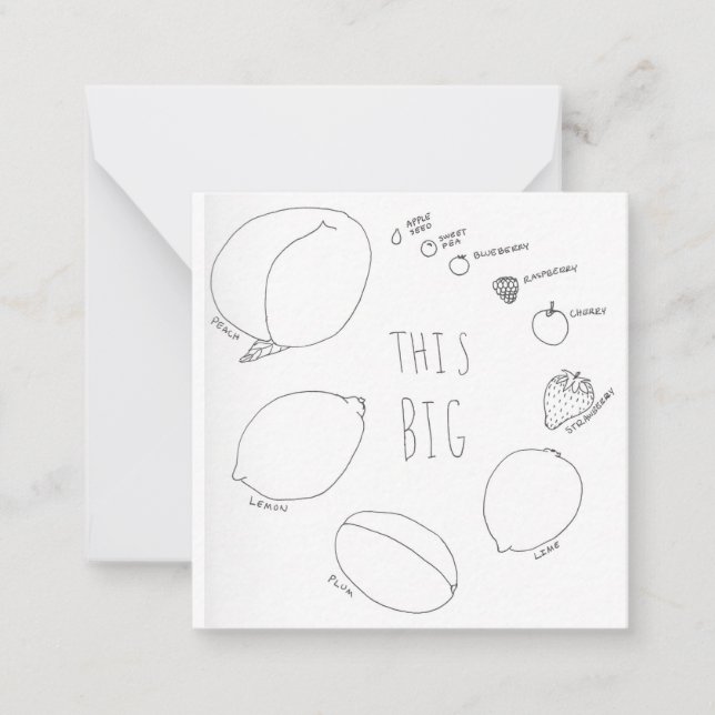 Pregnancy Announcement (Front)