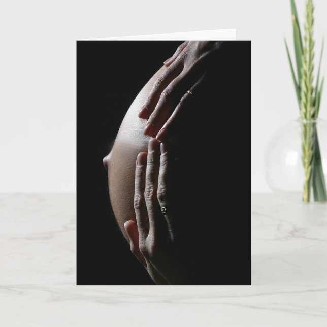 Pregnancy Announcement (Front)