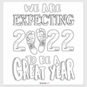 Pregnancy Announcement 2022 We Are Expecting