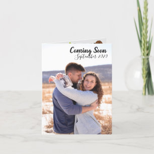 Pregnancy Announcement and Baby Shower Invite
