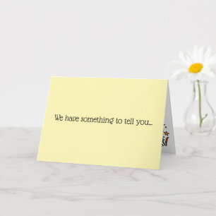 Pregnancy Announcement Baby Announcement dinosaour