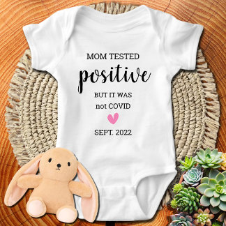 Pregnancy Announcement Baby Bodysuit