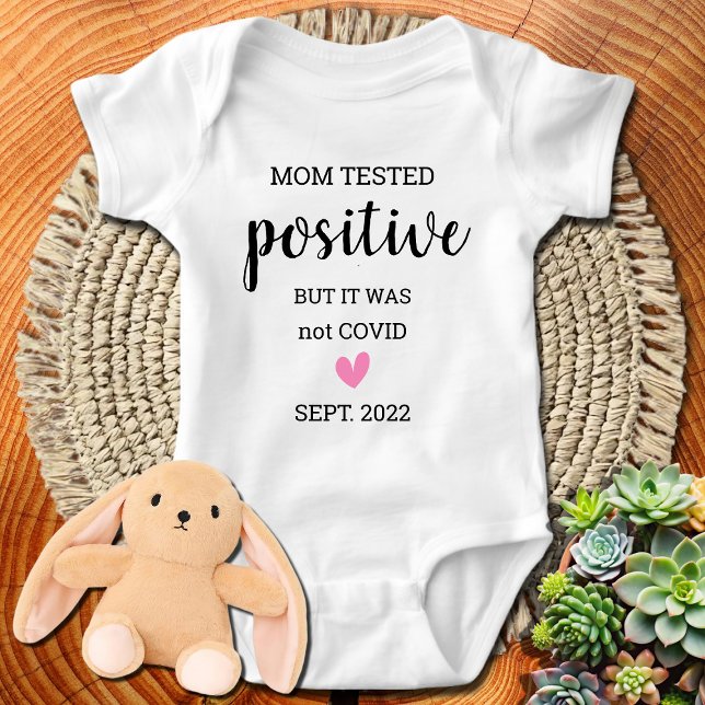 Pregnancy Announcement  Baby Bodysuit (Creator Uploaded)
