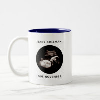 Pregnancy Announcement Baby Boy Sonogram Photo