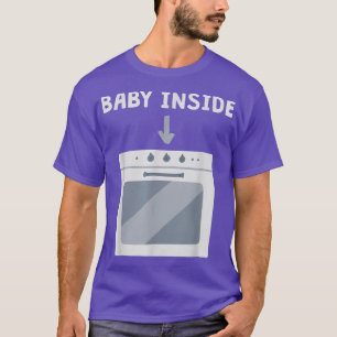 Pregnancy Announcement Baby Inside Belly T-Shirt