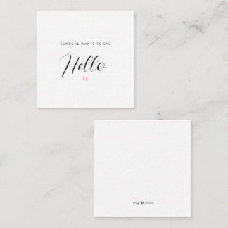 PREGNANCY ANNOUNCEMENT Baby Reveal Card