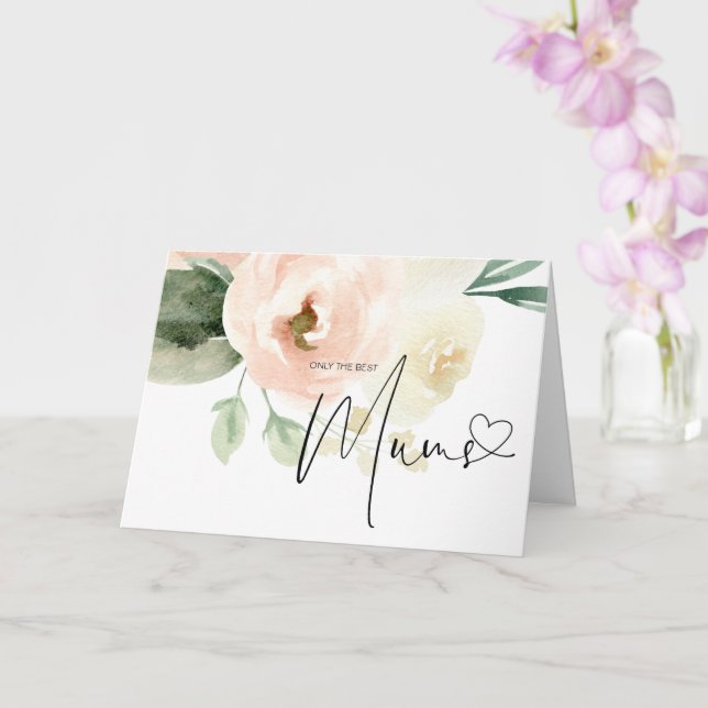 Pregnancy Announcement Baby Reveal to Mum Flowers (Orchid)