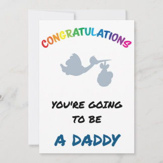Pregnancy Announcement Card