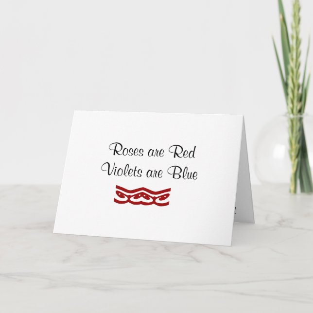 Pregnancy Announcement Card (Front)