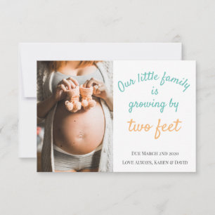 Pregnancy Announcement Card