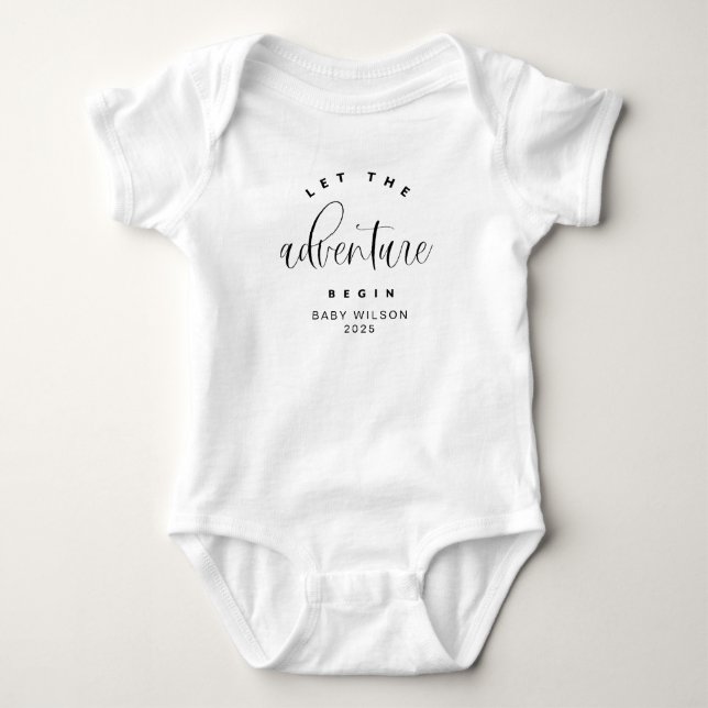 Pregnancy Announcement Coming Soon Bodysuit (Front)