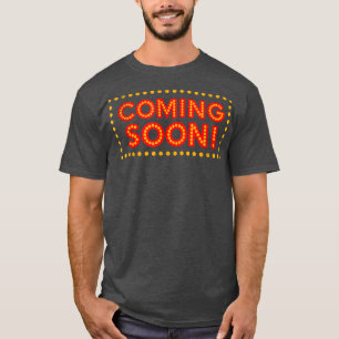 Pregnancy Announcement Coming Soon T-Shirt