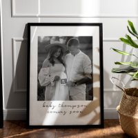 Pregnancy Announcement Cute Coming Soon Ultrasound