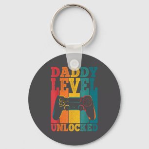 Pregnancy Announcement Dad Level Unlocked New Dadd Key Ring