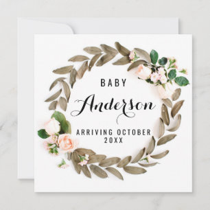 Pregnancy Announcement - Fall Wreath