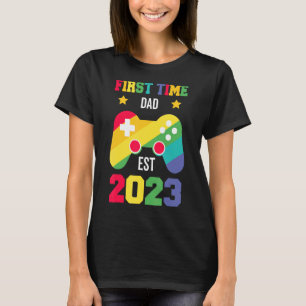 Pregnancy Announcement First Time Dad Soon To Be F T-Shirt
