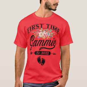 Pregnancy Announcement First Time gammie Est  T-Shirt
