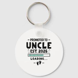 Pregnancy Announcement For Family Promoted To Uncl Key Ring
