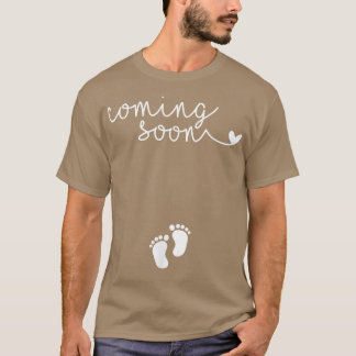 Pregnancy Announcement for Pregnant Mum to be Comi T-Shirt