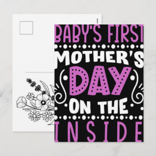 Pregnancy Announcement For Valentine Mothers Day 