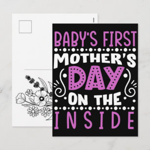 Pregnancy Announcement For Valentine Mothers Day 