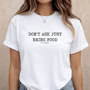 Pregnancy Announcement Funny Baby Reveal T-Shirt