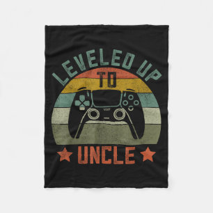Pregnancy Announcement Gamer Apparel, Funny New Un Fleece Blanket