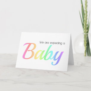 Pregnancy Announcement Gay/Lesbian