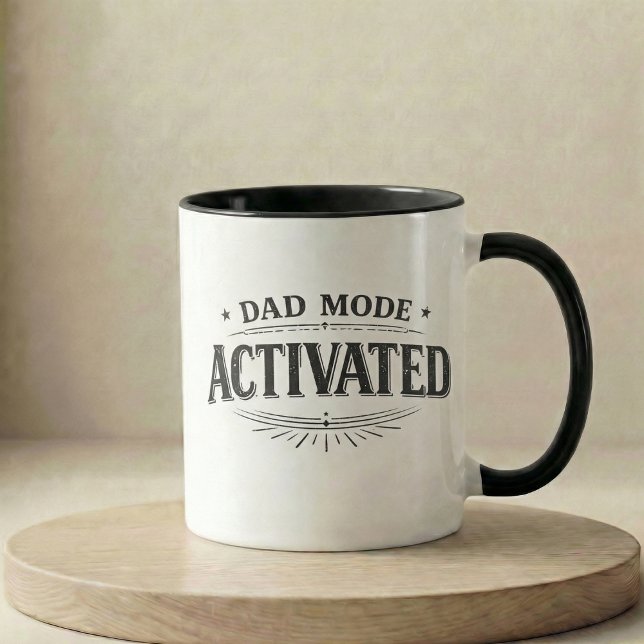Pregnancy Announcement Gift Dad Mode Activated Mug (Pregnancy Announcement Gift Dad Mode Activated Mug)