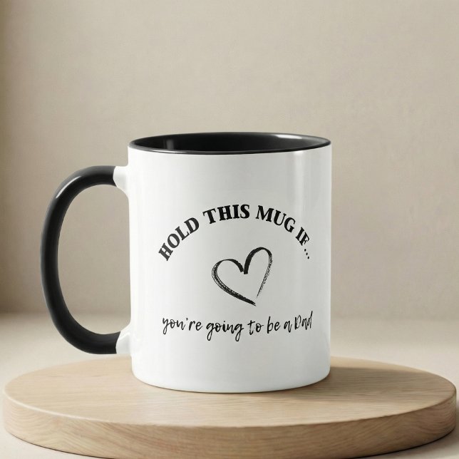 Pregnancy Announcement Gift for Dad Mug (Creator Uploaded)