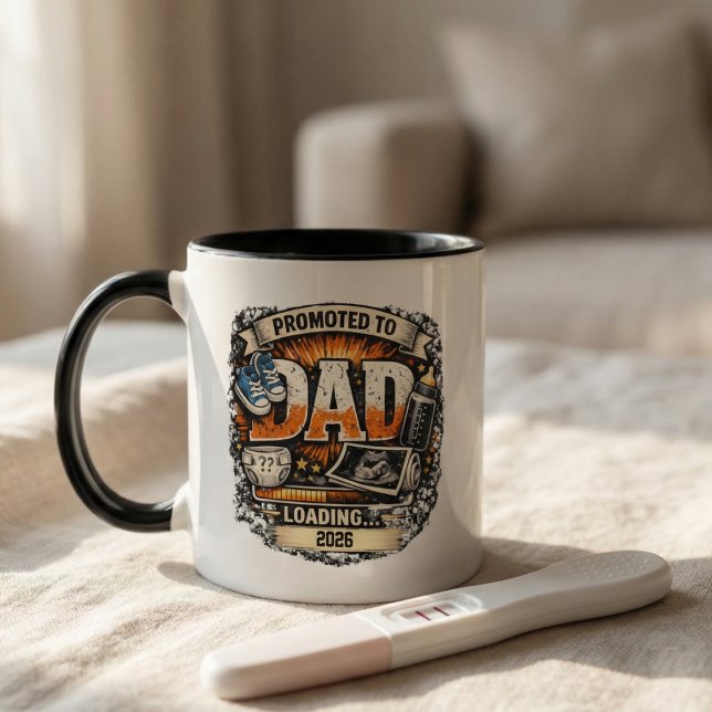 Pregnancy Announcement Gift for Dad Mug (pregnancy announcement gift dad Mug)