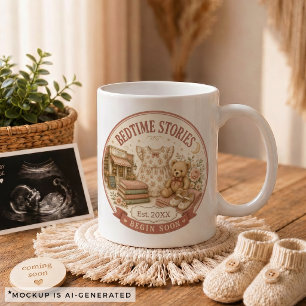 Pregnancy Announcement Gift for Family Coffee Mug