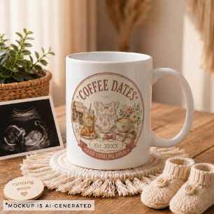 Pregnancy Announcement Gift for Family Coffee Mug