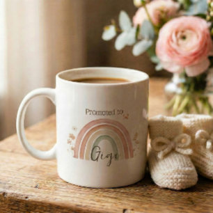 Pregnancy Announcement Gigi Gift Coffee Mug