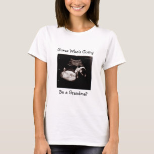 Pregnancy Announcement   Going to be a Grandma T-Shirt