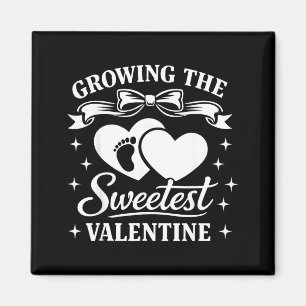 Pregnancy Announcement Growing The Sweetest Valent Magnet