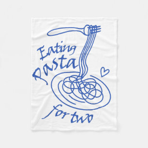 Pregnancy Announcement Italy Mum To Be Eating Past Fleece Blanket