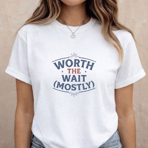 Pregnancy Announcement Mum to Be 4th of July T-Shirt