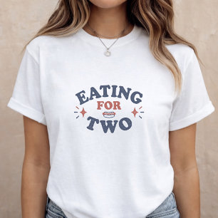 Pregnancy Announcement Mum to Be 4th of July T-Shirt
