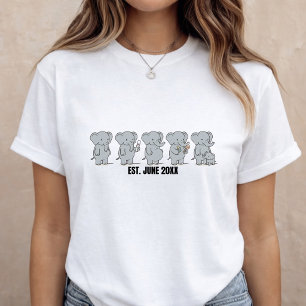 Pregnancy Announcement Mum to Be Baby Reveal T-Shirt