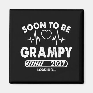 Pregnancy Announcement New Grandpa Soon to Be Magnet