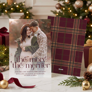 Pregnancy Announcement Photo Christmas