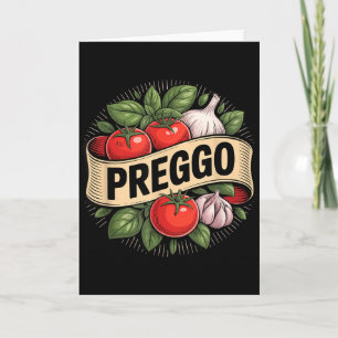 Pregnancy Announcement Prego Pasta Sauce Funny Pre