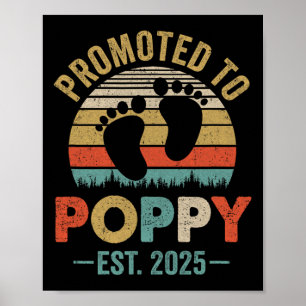 Pregnancy Announcement Promoted To Poppy 2025 Blac Poster