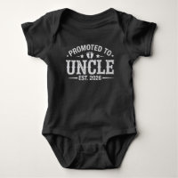 Pregnancy Announcement Promoted to Uncle est. 2026